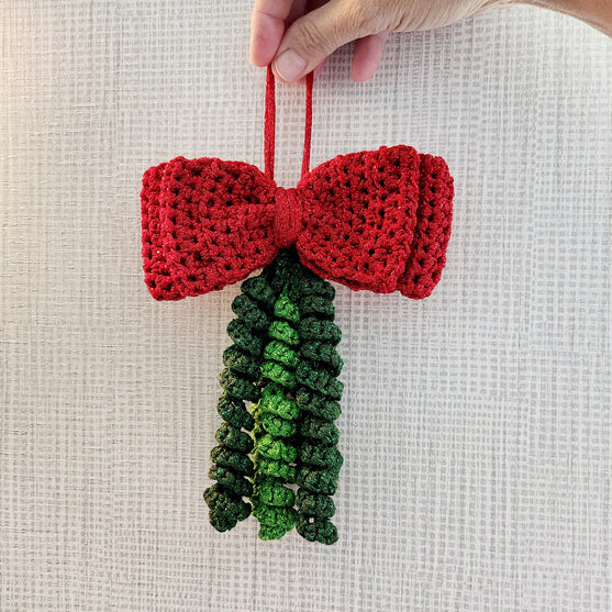 Sparkling Christmas Bow
1