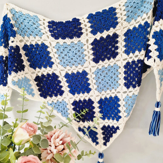 Sapphire - Scarf
2
