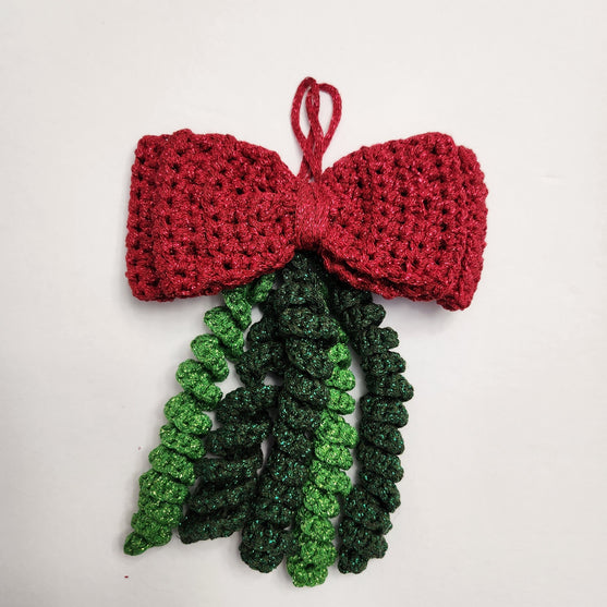 Sparkling Christmas Bow
3