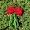 Sparkling Christmas Bow
4