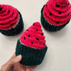 Watermelon Cupcake
1
