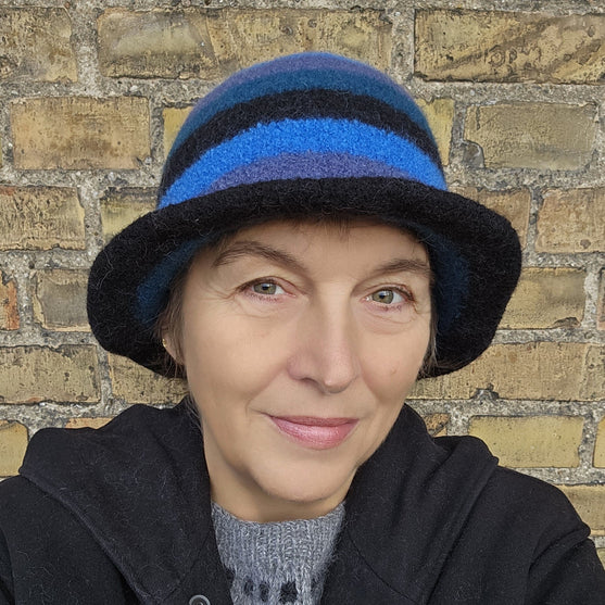 My Hat - Striped Hat
1