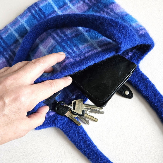 For-everyday-and-parties - Felted Bag
2