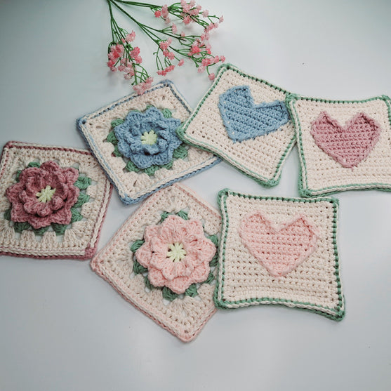 Hearts in Bloom - Bag
7