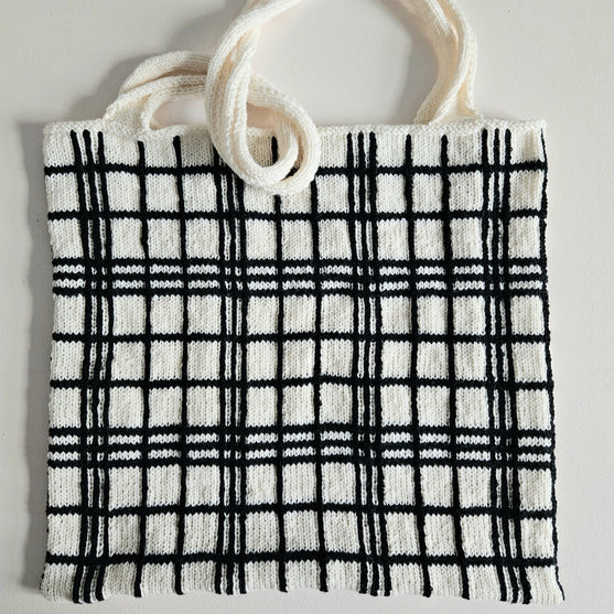 Mostly-for-shopping - Felted Tote Bag
4