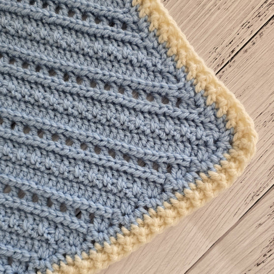 Buttercream Layers - Baby Blanket
6