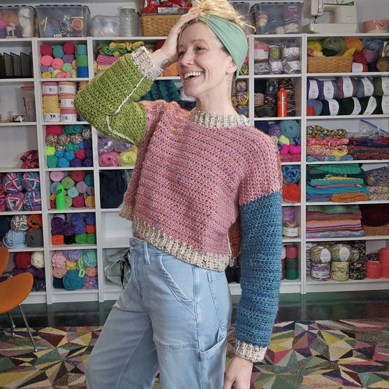 Two Rivers - Sweater
2