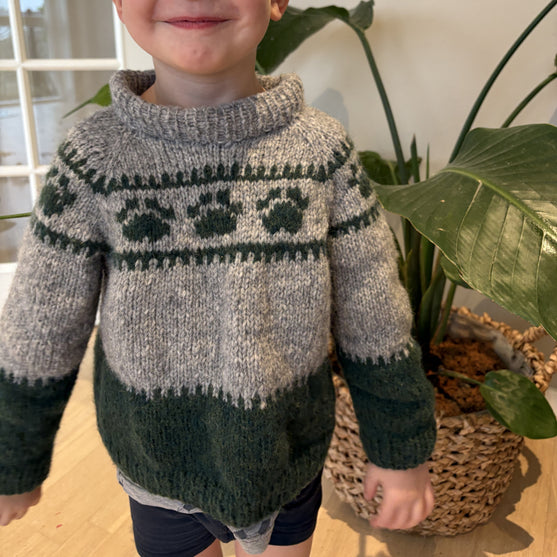 Wild Paws - Children’s Sweater
3