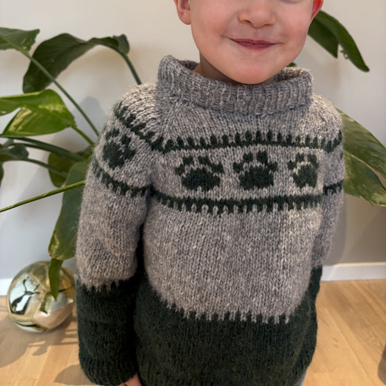 Wild Paws - Children’s Sweater
2