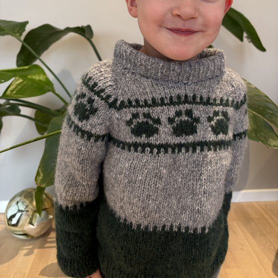 Wild Paws - Children’s Sweater
2