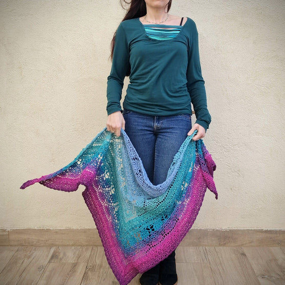 LapsangTea - Shawl
6
