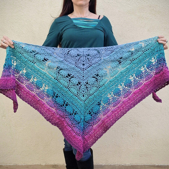 LapsangTea - Shawl
8