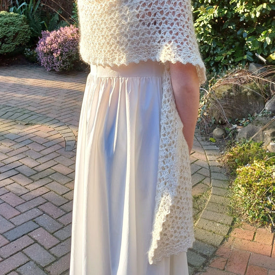 Ava - Bridal Shawl
5