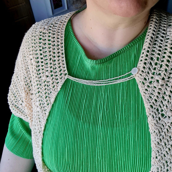 Heart Strings Capelet - Shawl
3