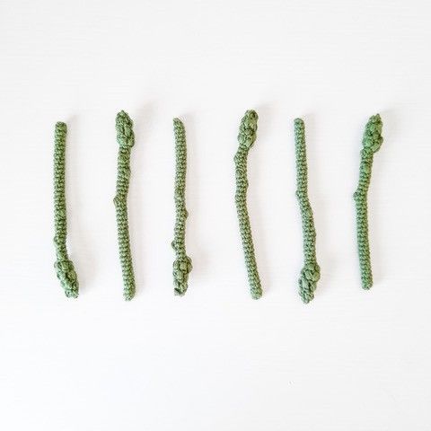 Poached Eggs & Asparagus
4