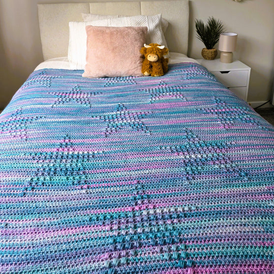 Hugs and Stars - Blanket
2