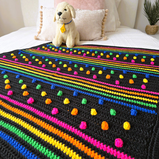 Midnight Prism - Blanket
3