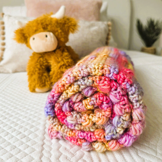 Hugs and Hearts - Baby Blanket
3