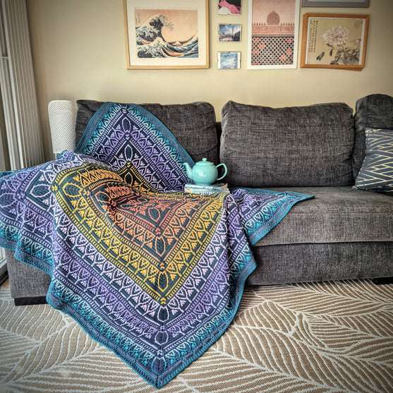 KashmiriKahwaTea - Blanket
3