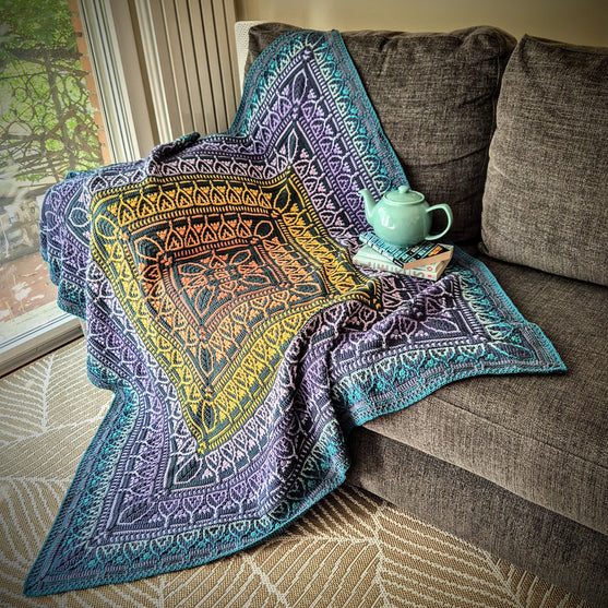 KashmiriKahwaTea - Blanket
2