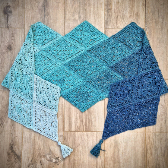 EnglishBreakfastTea - Shawl
8