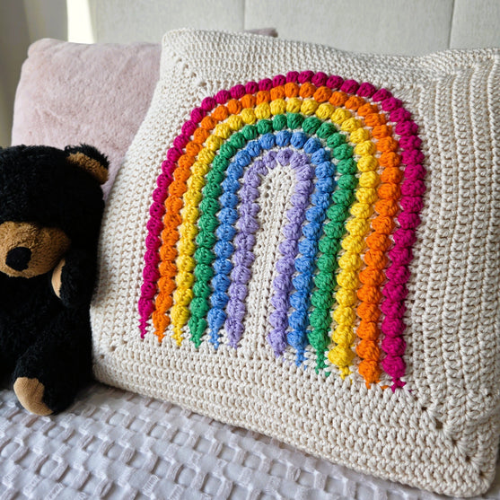 Rainbows of Love - Cushion
2