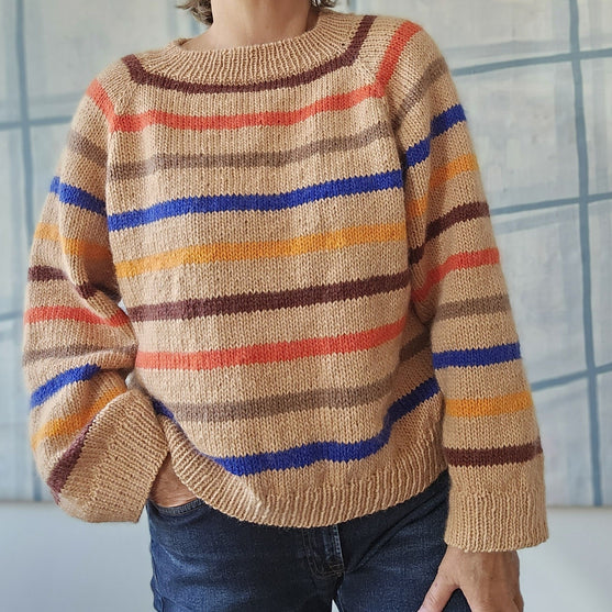 Vandrette Linjer – Sweater
1