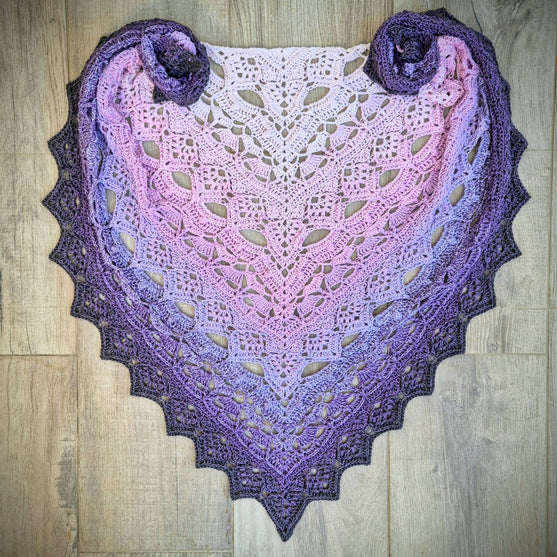 SilverNeedleTea - Shawl
3