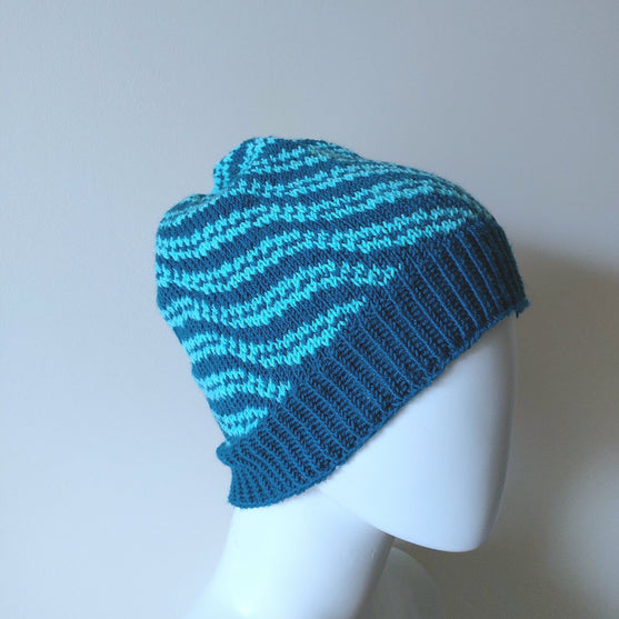 Winter Waves - Hat and Snood Set
5