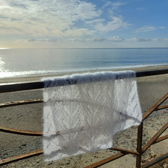 Snowy Peaks - Scarf
6