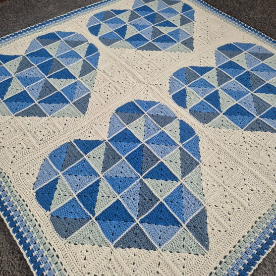 Love for Squares - Blanket
2