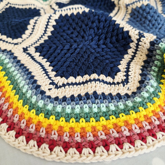 Groovy - Couverture pour bébé
8