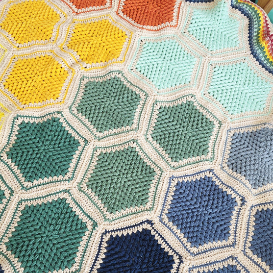 Groovy - Couverture pour bébé
9