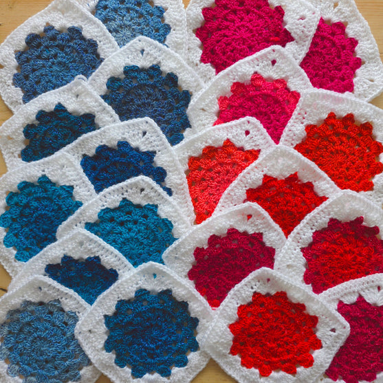 Poppys Baby Blanket Glitter
8