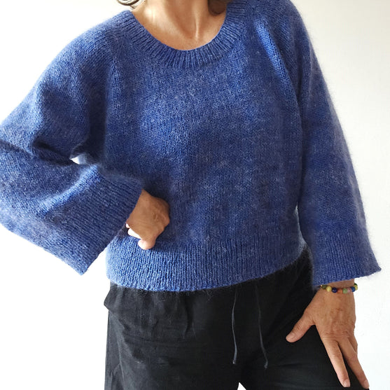 Japandy Vibrant - Casual Blouse
5
