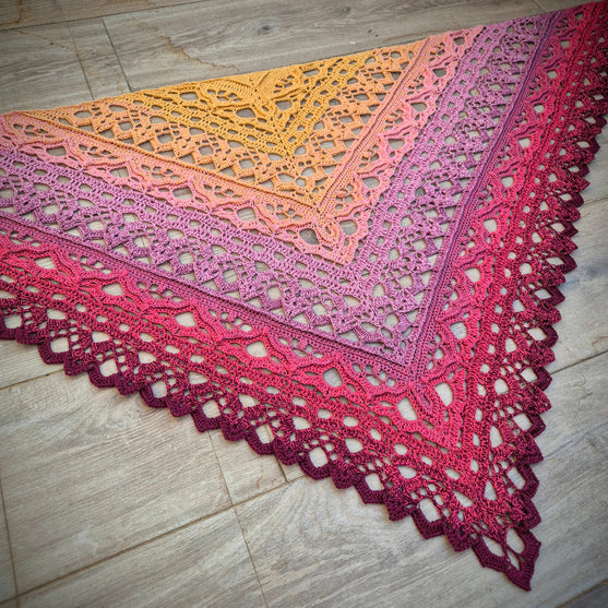 NoonChaiTea - Shawl
3