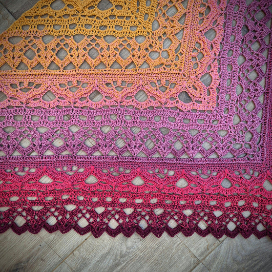 NoonChaiTea - Shawl
5