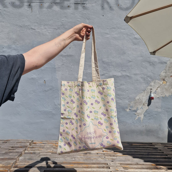 Sac en toile - Bag of Happiness - Hobbii
2