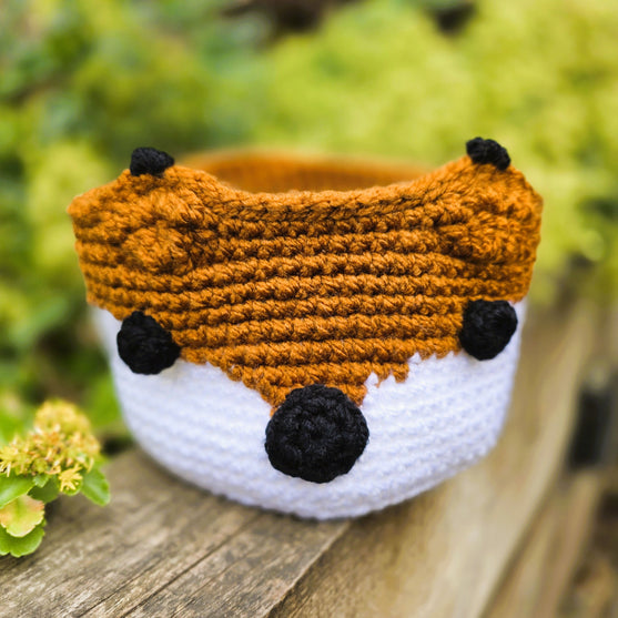 Trio of Woodland - Animal Baskets
4