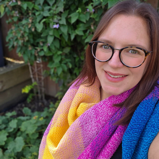 Magic Moss Stitch - Shawl
3
