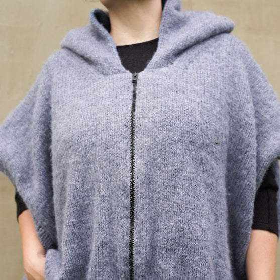 Fluffy Day Vest
6