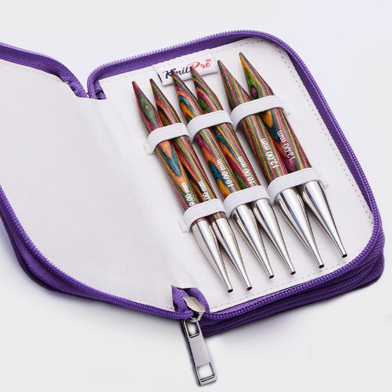 Symfonie Chunky Interchangeable Circular Needle Set - KnitPro
2