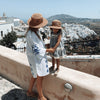 Daisy Boater Hat
4