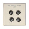 Bouton décoratifs - 17 mm - 4 pcs - Go Handmade
4