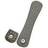 PU leather Strap w/ Snap 4.3” x 0.8” - Go Handmade
6