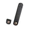 PU leather Strap w/ Snap 3.5” x 0.7” - Go Handmade
1