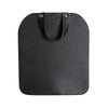 Rabat de sac avec bouton magnétique - Black/Silver - Go Handmade
1