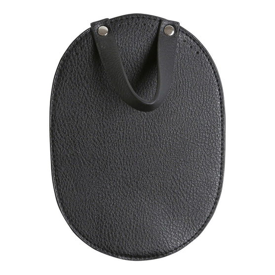 Rabat pour fermoirs métalliques pour sac - Noir/Argent - Go Handmade
1