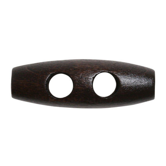 Boutons en bois allongés - 35 mm - Go Handmade
7
