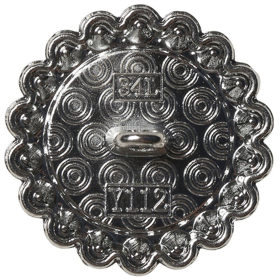 Boutons perles avec pierre - 21 mm - 4 pièces - Go Handmade
2